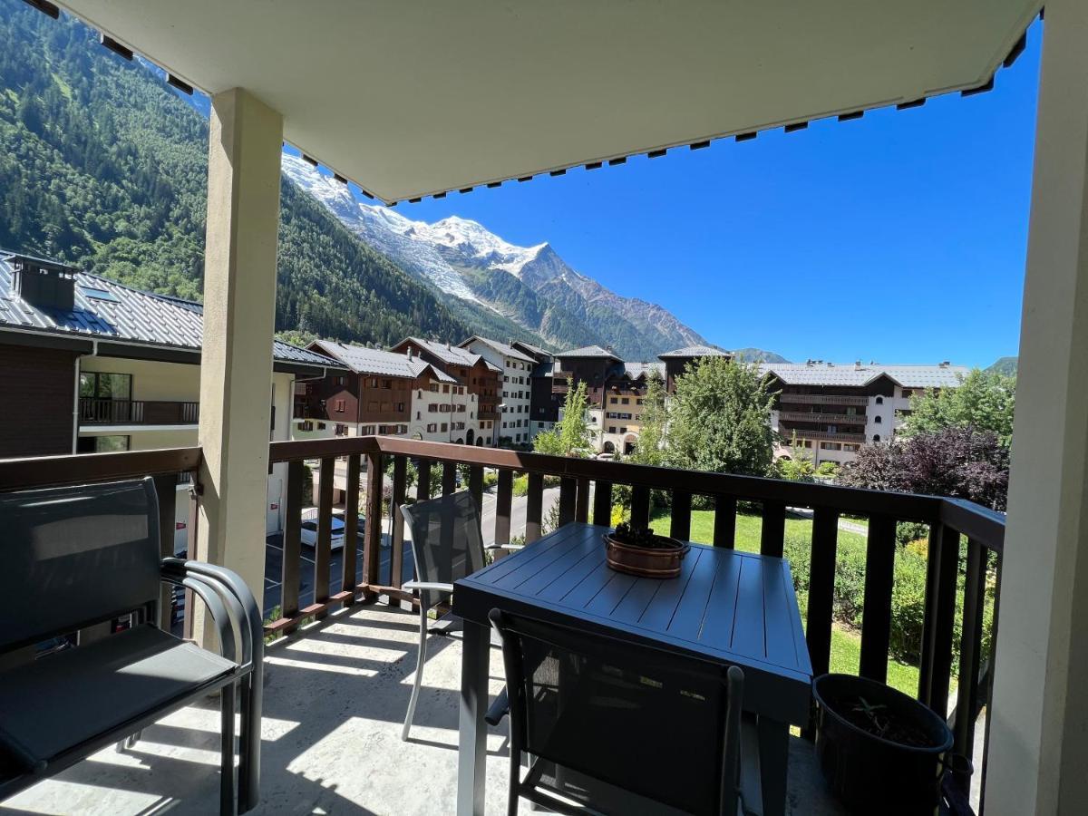 Mont Blanc 25, Vue Mont Blanc, Balcon, Parking Apartamento