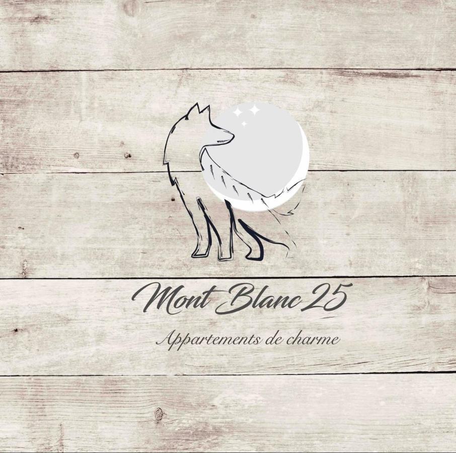 Mont Blanc 25, Vue Mont Blanc, Balcon, Parking Apartamento *
