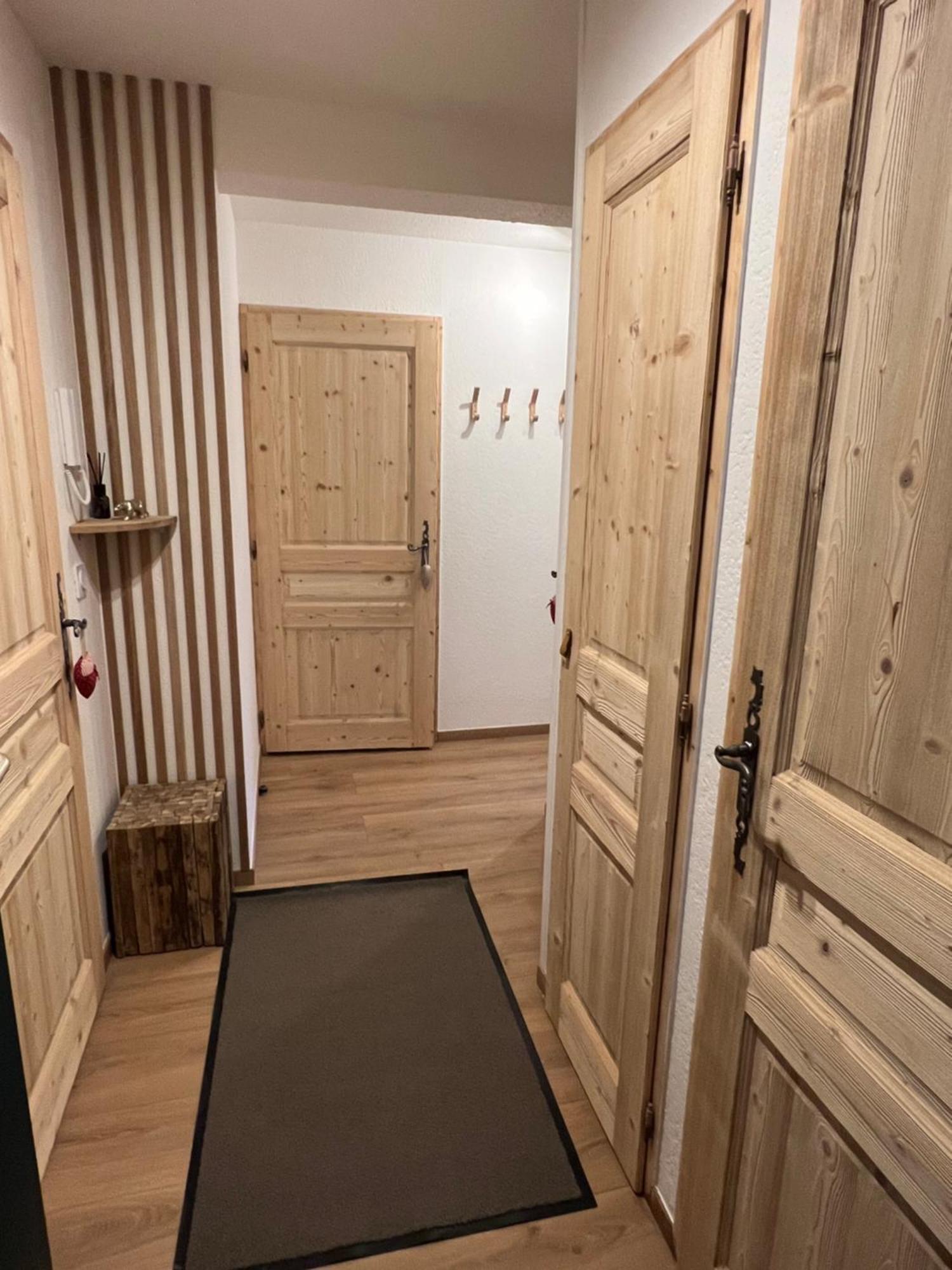 Mont Blanc 25, Vue Mont Blanc, Balcon, Parking Apartamento *